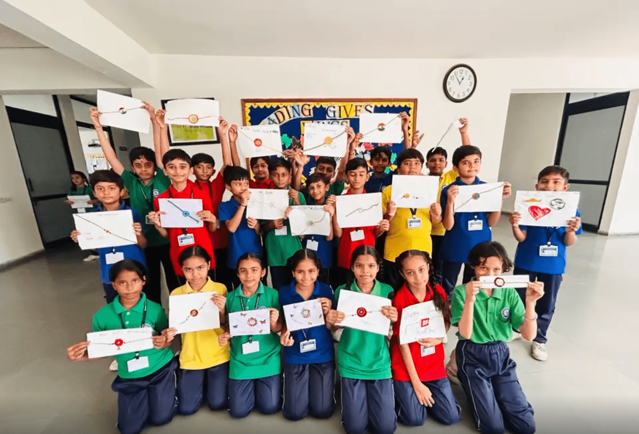 Rakhi Making Competition at Mother Teresa Memorial School (MTMS ...